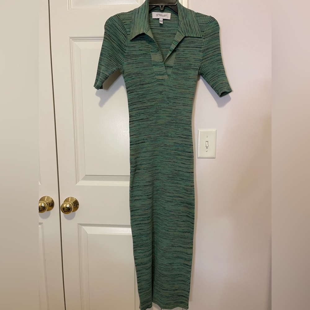 Derek Lam 10 Crosby Maxi Sweater Dress